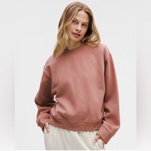Lululemon Steady State Oversized Crew